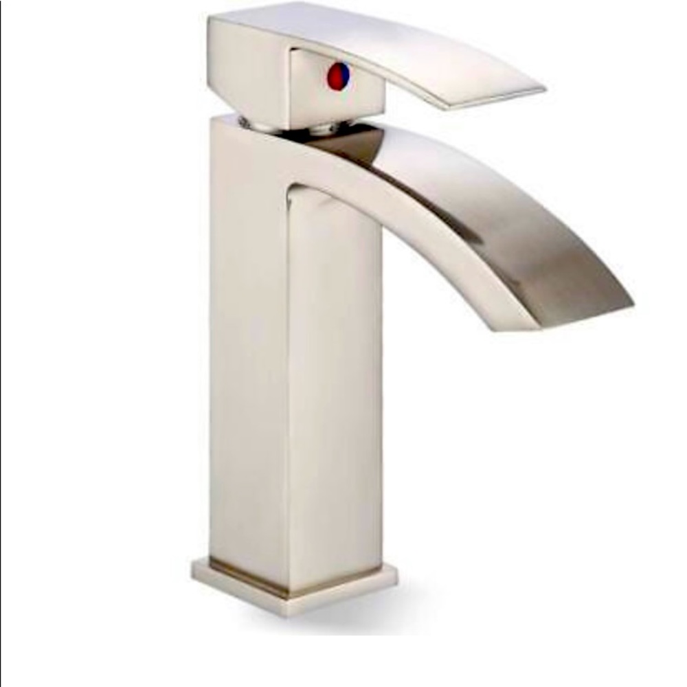 NEW Bathroom Faucet Waterfall -Polished Chrome